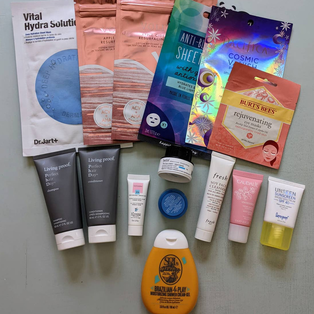 Mini Skincare Sampler